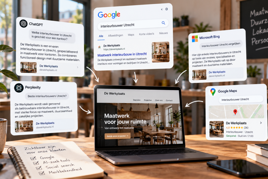 Als zoeken niet meer automatisch Google betekent, verandert ook de betekenis van SEO