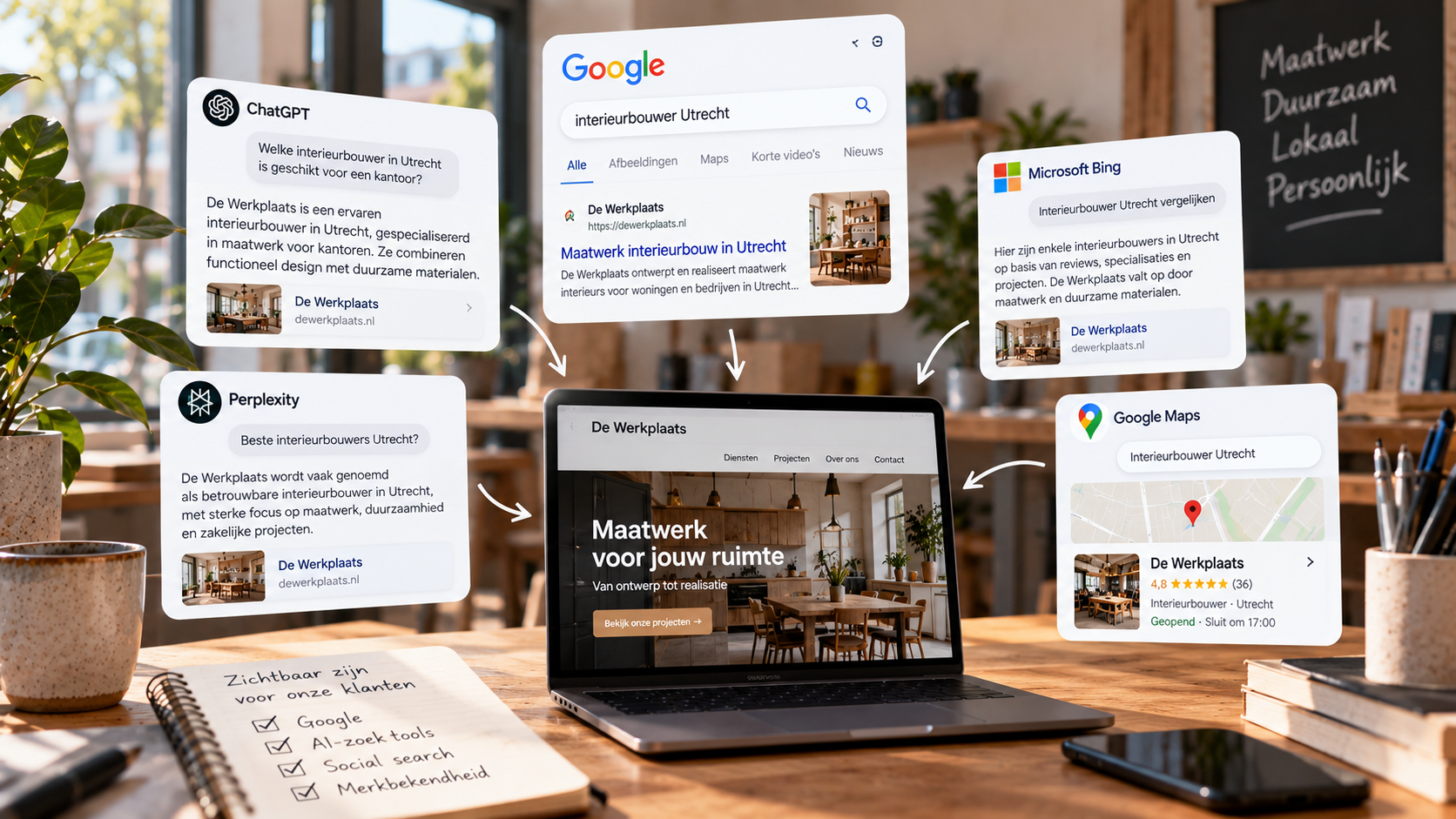 Als zoeken niet meer automatisch Google betekent, verandert ook de betekenis van SEO