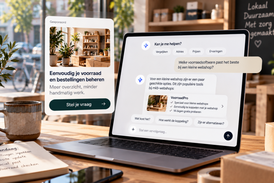 De advertentie wordt een gesprekspartner. Wat verandert er als AI een deel van het verkoopgesprek overneemt?
