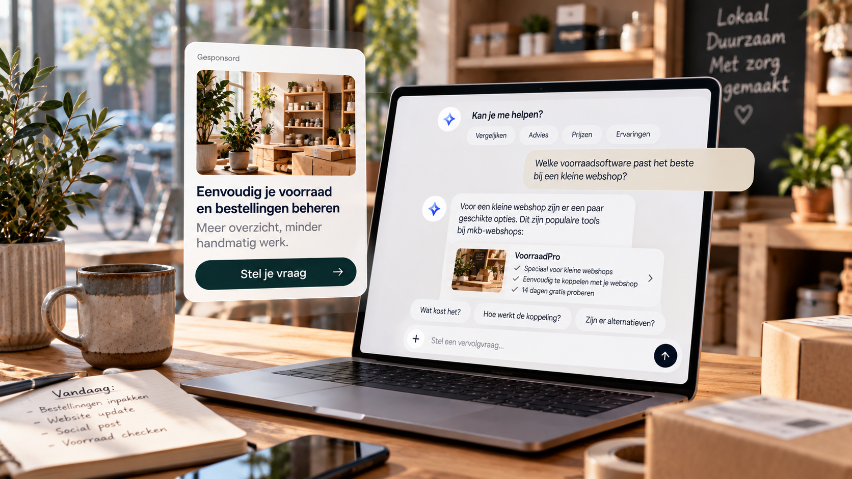 De advertentie wordt een gesprekspartner. Wat verandert er als AI een deel van het verkoopgesprek overneemt?