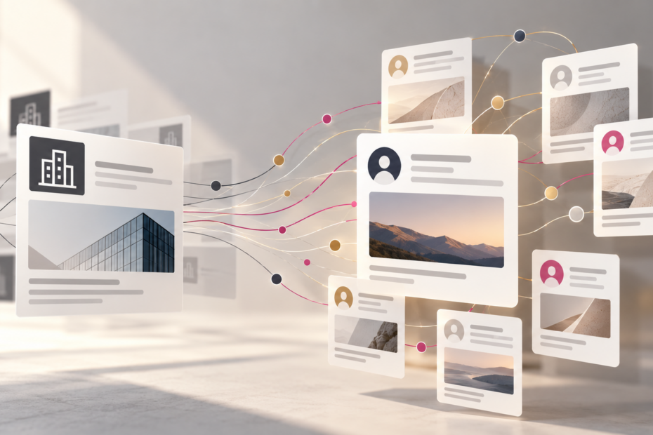 Waarom B2B-marketing steeds minder vanuit het bedrijfsaccount komt