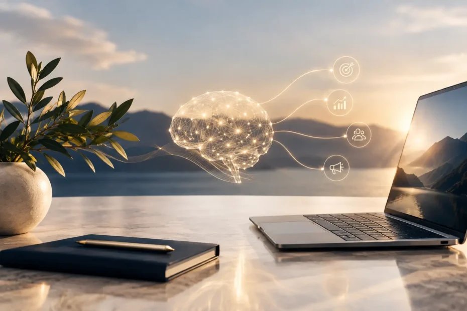 AI inzetten in marketingstrategie met richting