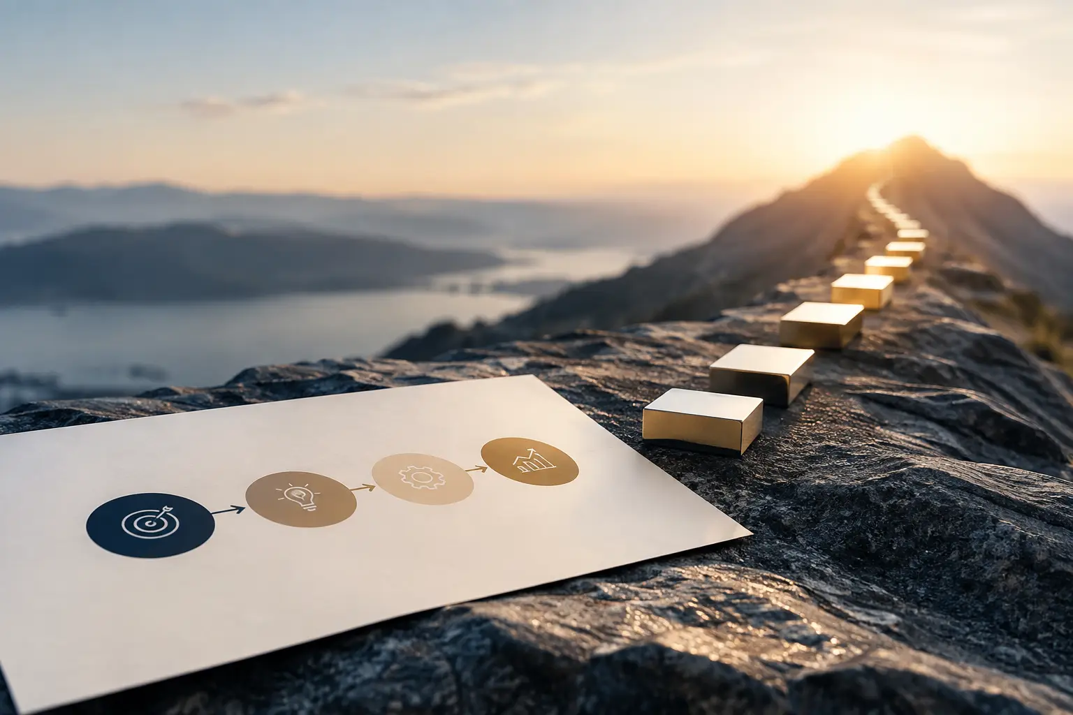 Marketingplan omzetten naar uitvoering met grip