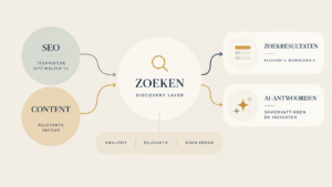 seo en ai zichtbaarheid groeien naar elkaar toe